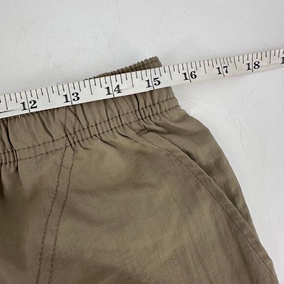 Columbia Women’s Pull On Utility‎ Nylon Shorts Size M Sandy River Shorts - Picture 8 of 12